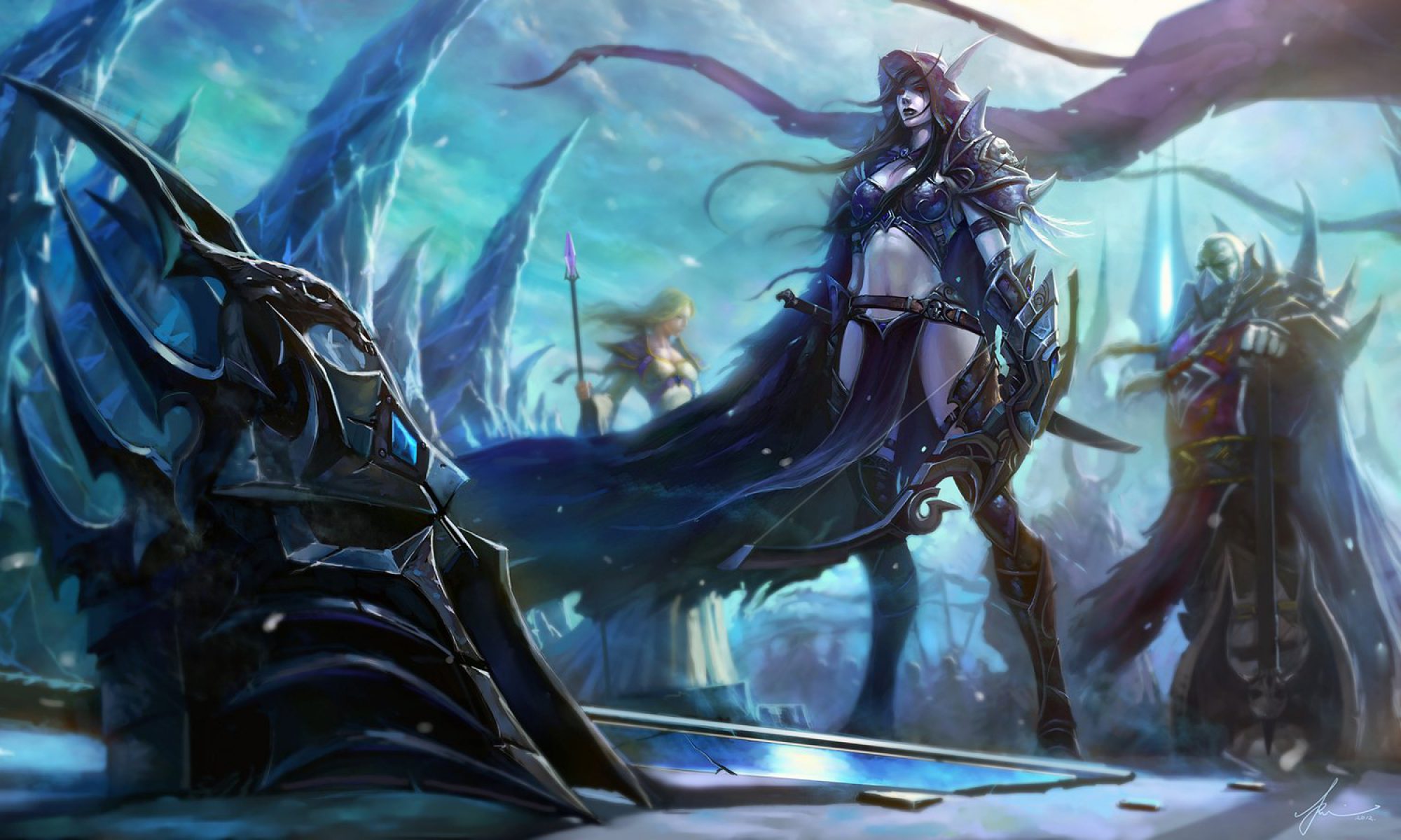 sylvanas hots download